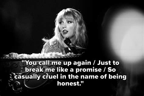 Taylor Swift's Most Poetic Lyrics