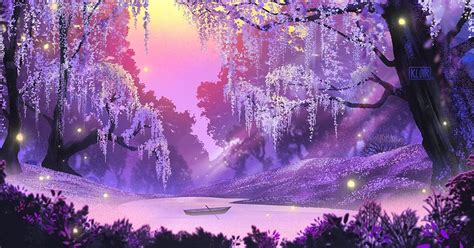 🔥 Free Download Kloir Eccc Y On Wisteria Forest Maybe Inspired By by ...