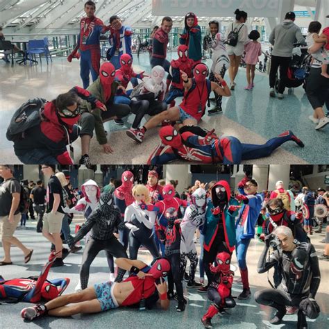 Spider-Verse Assemble! (LA Comic Con 2019) : Spiderman