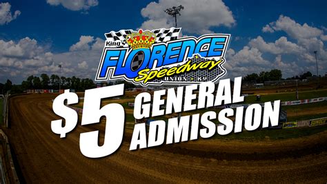 Florence Speedway Hosts $5 General Admission Night on June 19 ...