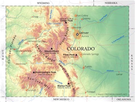 Colorado Vacation Ideas and Spots | Trip planner for summer, fall ...