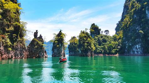 Khao Sok national park in Thailand | Steder