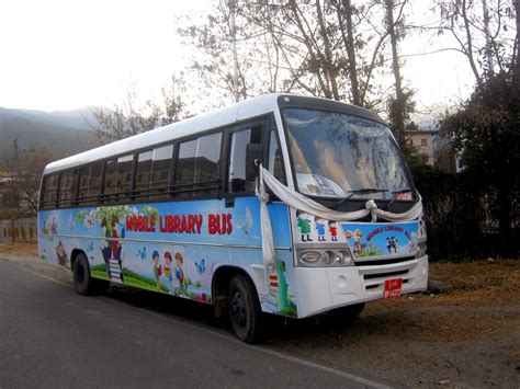 Riku Dhan Subba's Blog: Mobile library bus for the book lovers