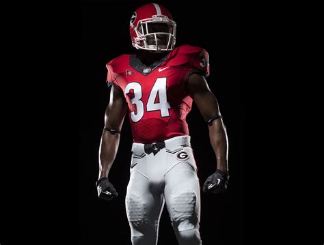 Nike Georgia 2013 Football Uniforms | Football uniforms, College ...