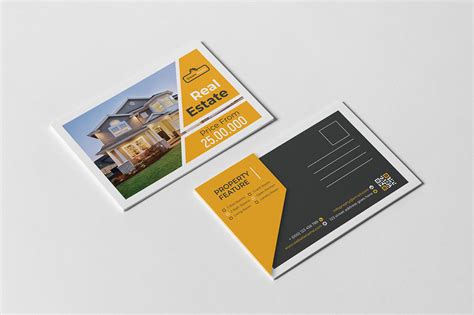 Real Estate Postcard Design Templates - Sfiveband.com