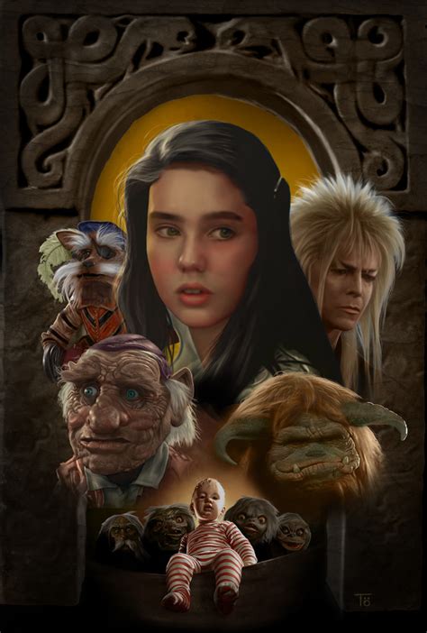 ArtStation - Labyrinth Poster