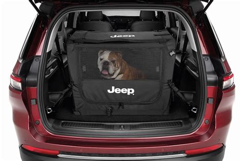 Mopar and JPP Announce New Accessories for the 2021 Jeep Grand Cherokee L