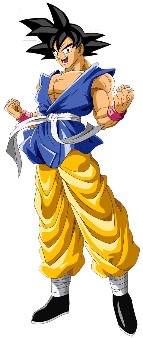 Goku (gt kai) - Dragon Ball Fanon Wiki