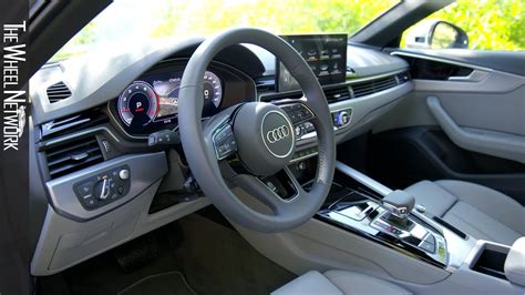 2020 Audi A4 Sedan 40 TFSI Interior - YouTube