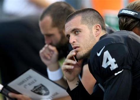 Oakland Raiders name Derek Carr their starting quarterback – The ...