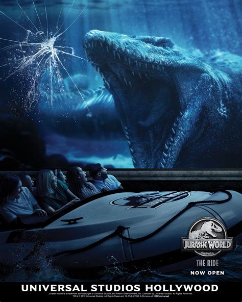 Come meet the colossal Indominus Rex, the magnificent aquatic ...