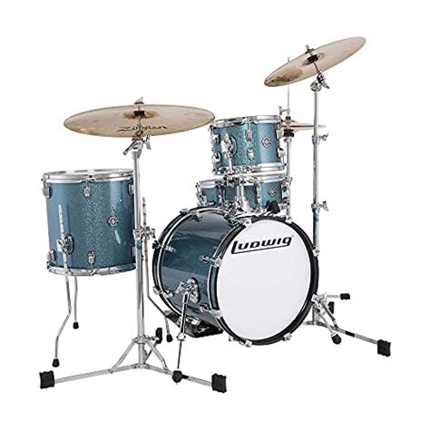 Ludwig Breakbeats Review - A small drum kit for Street Gigs?