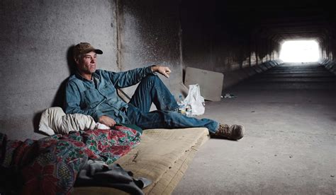 Homeless in Vegas: Could You Live Underground? - Casino.org Blog