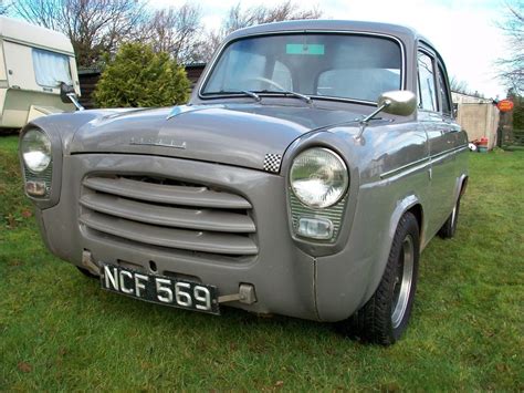 1954 Ford Anglia 100E | Ford anglia, Beautiful cars, Ford