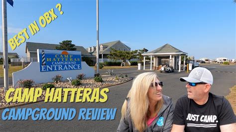 Ep6. | Camp Hatteras RV Resort | Campground Review | Best in OBX? - YouTube