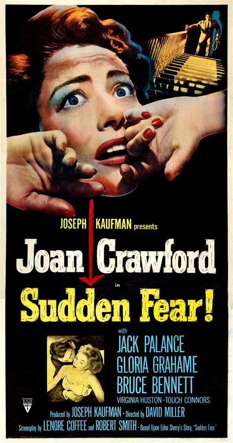 Where Danger Lives: Film Noir Movie Posters: JOAN CRAWFORD