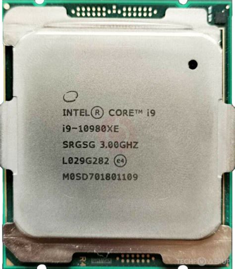 Intel Core i9-10980XE Specs | TechPowerUp CPU Database