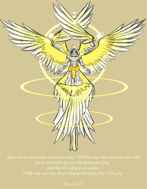 The Seraphim by itstands4TwoLetters on DeviantArt Fantasy Creatures ...