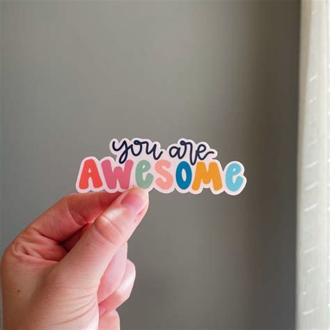 You Are Awesome - Etsy