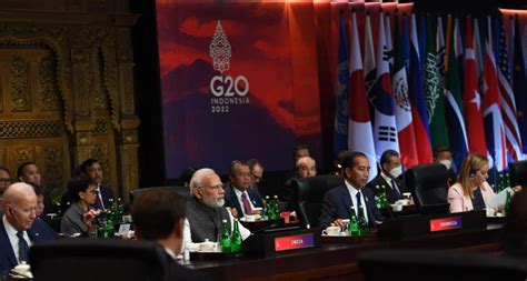 Prime Minister’s address at the G-20 Summit 2022