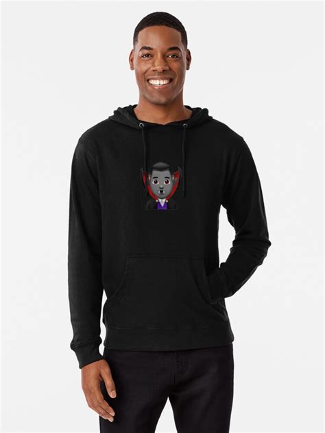 "Vampire Emoji Whole Lotta Red - Playboi Carti" Lightweight Hoodie by ...