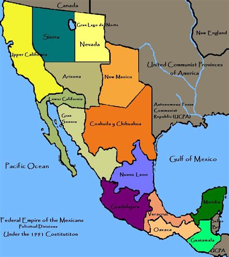 Pin on Maps | Mexico history, Historical maps, Geography map