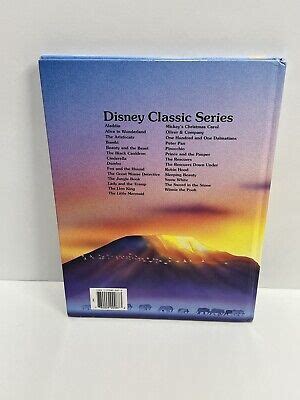 DISNEY'S CLASSIC STORYBOOK 1994 The Lion King Hardcover Book Mouse ...