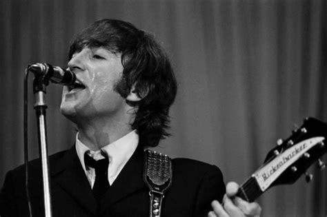 John Lennon's first Beatles songs show an artist in pain