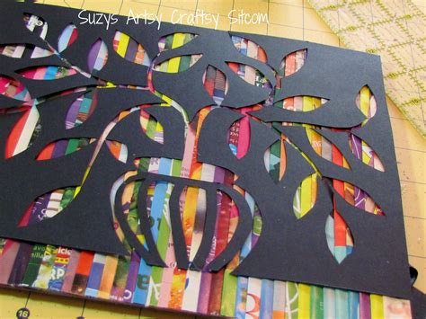 Recycled crafts cut paper art from recycled magazines – Artofit