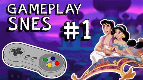 Gameplay Aladdin SNES - YouTube