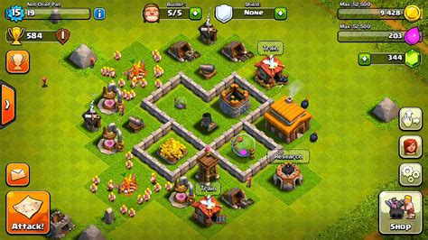 Clash of Clans - Best Town Hall 3 Defense! (Base Design) | Doovi