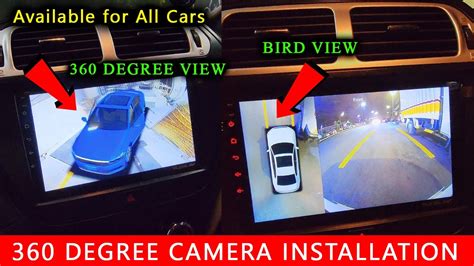 360 Degree Camera Installation / Car Modification / Car Sense Chennai ...