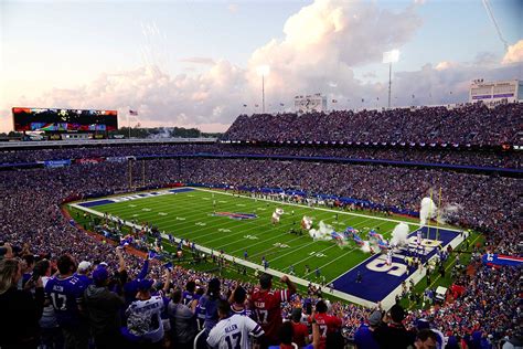 Bills, New York Finalizing $1.4B Stadium Deal