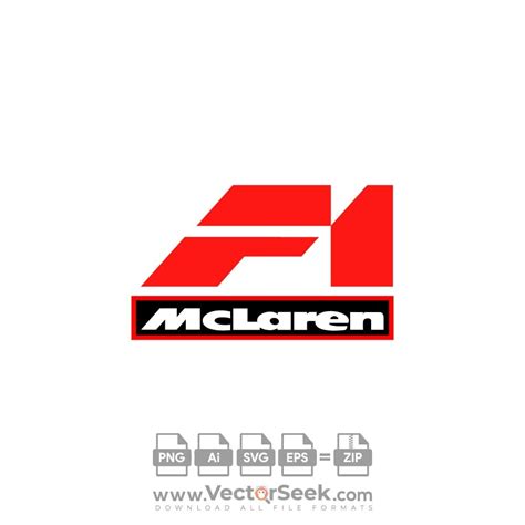 McLaren F1 Logo Vector - (.Ai .PNG .SVG .EPS Free Download) VectorSeek