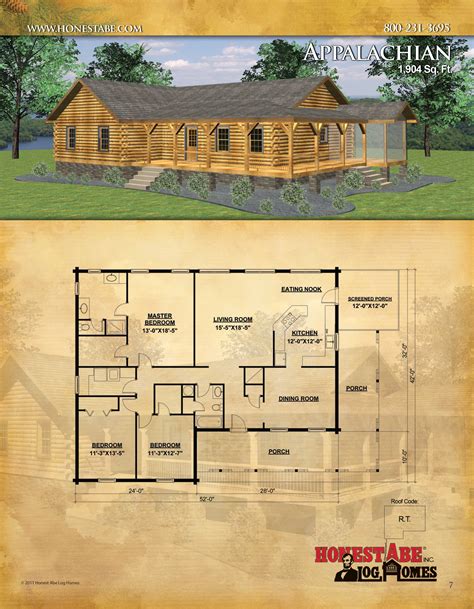 2 Bedroom Log Cabin Floor Plans | www.cintronbeveragegroup.com