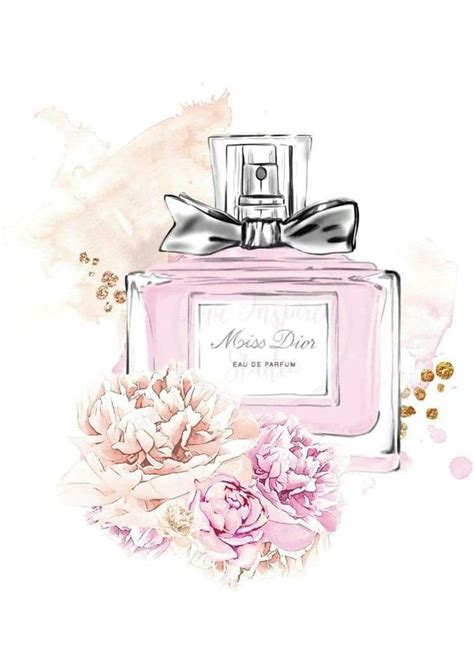 Pin on Diseño de salón de belleza | Perfume art, Chanel art, Chanel art ...