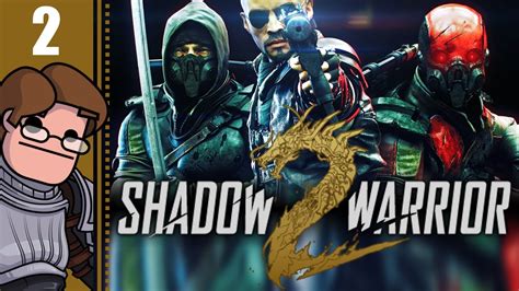 Let's Play Shadow Warrior 2 Co-op Part 2 - Hot Blooded - YouTube