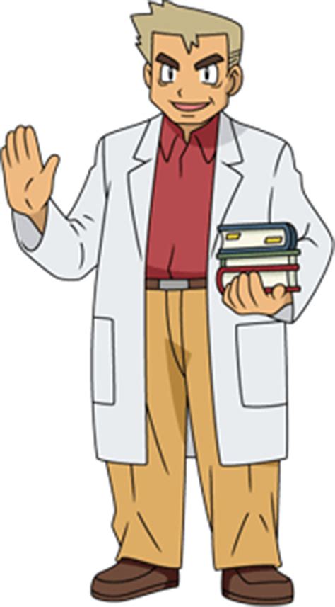 Professor Oak - Azurilland Wiki