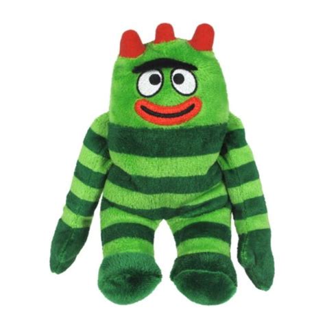 Yo Gabba Gabba Brobee Plush [Talking] - Walmart.com