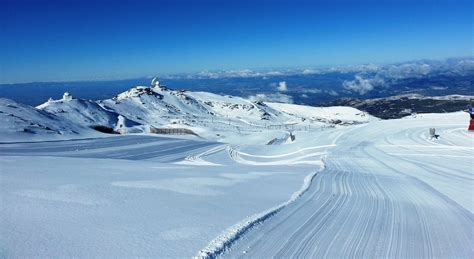 Skiing holidays in Sierra Nevada Granada