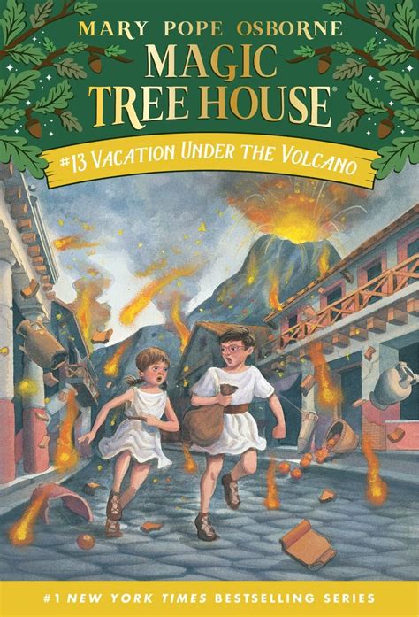 알라딘: [중고] Magic Tree House #13 : Vacation Under the Volcano (Paperback)