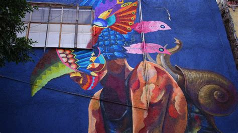 Travel Mexico: Murals & Street Art in Mexico City - The Nomad Experiment