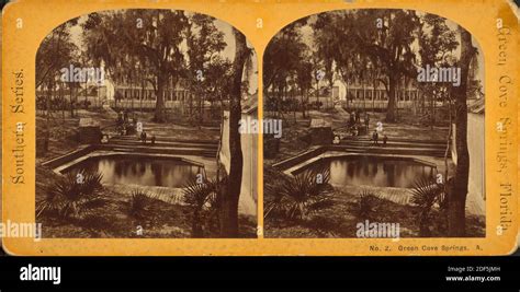 Green Cove Springs, A., still image, Stereographs, 1850 - 1930 Stock ...