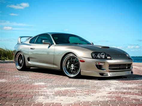 Toyota Supra, MkIV, A80, 3.0 Twin Turbo, 320bhp, the last of the Toyota ...