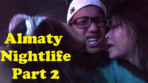 Almaty Nightlife Part 2 l Ultimate Kazakhstan Travel Guide - YouTube