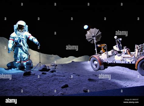 NASA museum, Houston, Texas, USA Stock Photo - Alamy