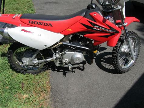 2006 Honda 100 dirt bike