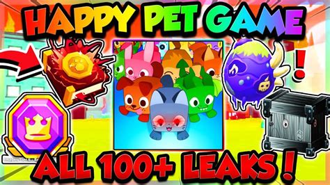 *ALL LEAKS* For Preston's NEW "Happy Pet Game" (Roblox) - YouTube