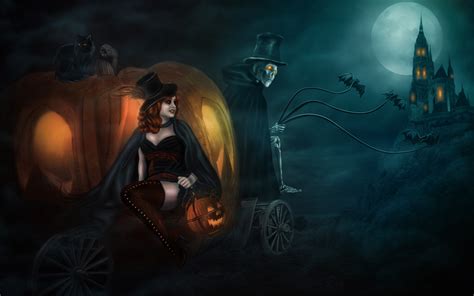 Halloween Witch Wallpaper (68+ images)