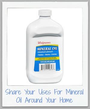 Uses For Mineral Oil Around Your Home For Cleaning & More